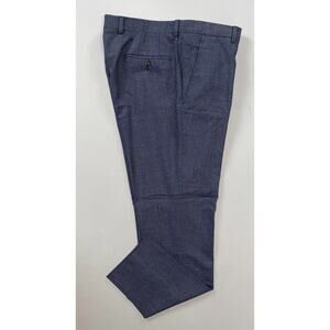 Ted Baker London Jerome Flat Front Wool Pant Men's Size 35R EUC!